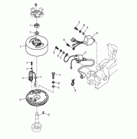 IGNITION SYSTEM 2 Strock For T2C T2.6C